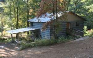 Raft One's bunkhouse