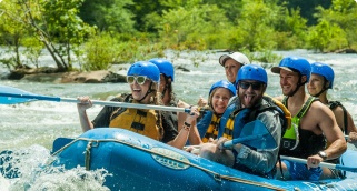 Middle OcoeeRafting