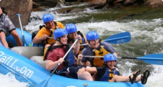 Upper Ocoee Rafting